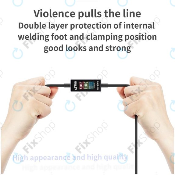 AV-Line - Smart Detection Charging Cable (Lightning - USB-A)