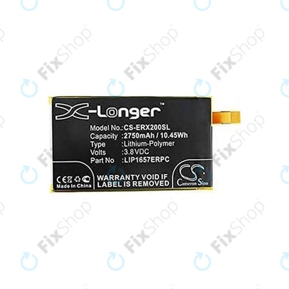 Sony Xperia XZ2 Compact - Battery LIP1657ERPC 2750mAh HQ