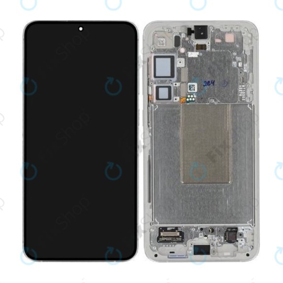 Samsung Galaxy S24 Plus S926B - LCD Display + Touch Screen + Frame (Marble Grey) - GH82-33410B Genuine Service Pack