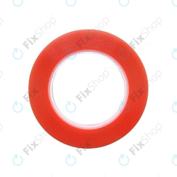 Magic RED Tape - Double-Sided Adhesive Tape - 20mm x 25m (Transparent)