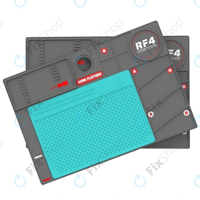 Refox RF4 Work Platform - ESD Antistatic Heat Resistance Mat
