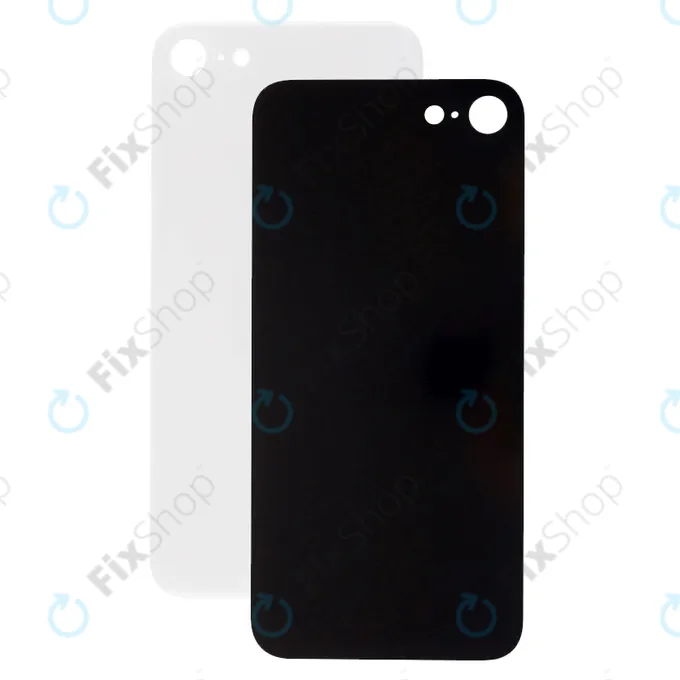 Apple iPhone SE (3rd Gen 2022) - Rear Housing Glass with Bigger Camera Hole (Starlight)