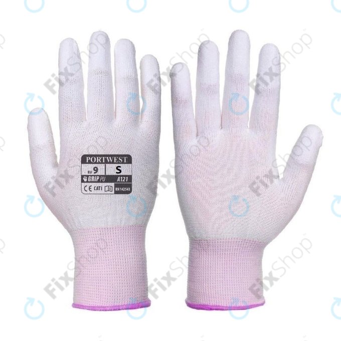 ESD Thin Rubber Gloves - Size S