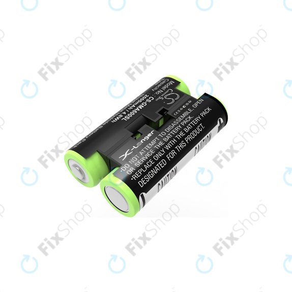 Battery for Garmin Oregon 600, 650, Astro 320, 430 Striker 4, 2000mAh, Ni-MH, 2.4V, 010-11874-00, HQ