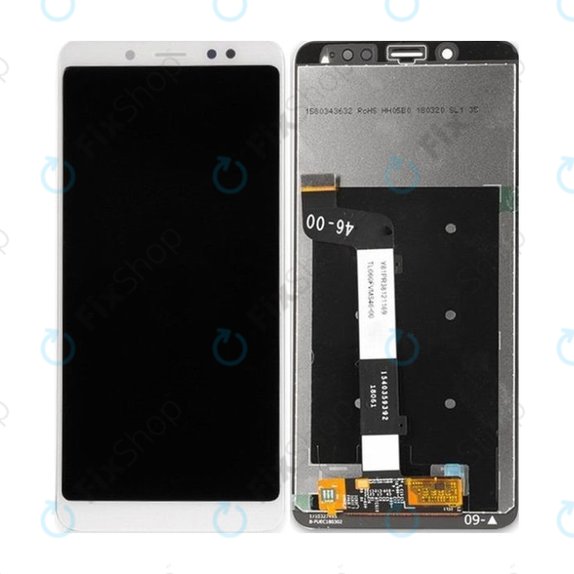 Xiaomi Redmi Note 5 Pro - LCD Display + Touch Screen (White) TFT