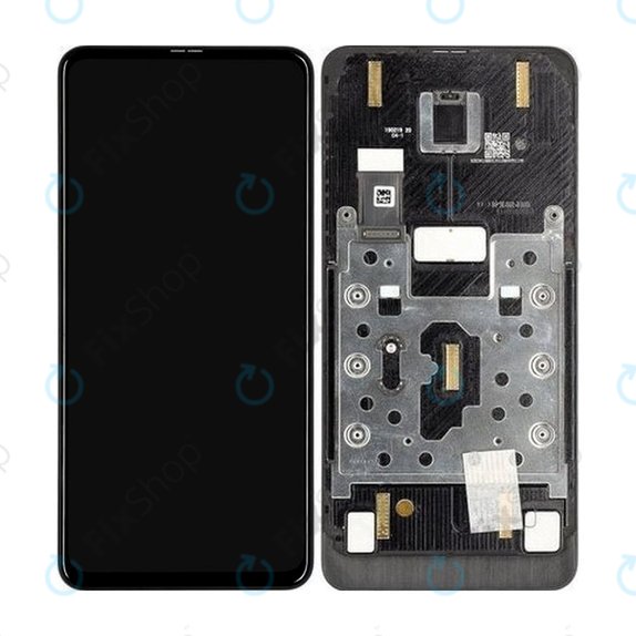 Xiaomi Mi Mix 3 - LCD Display + Touch Screen + Frame (Black) OLED