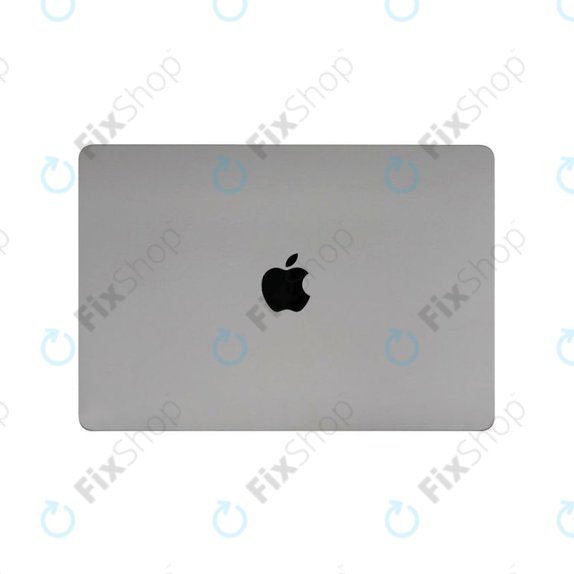 LCD display for MacBook Air 15", A3114 (2024), with front glass and cover, Space Gray, 661-40259, Genuine Apple