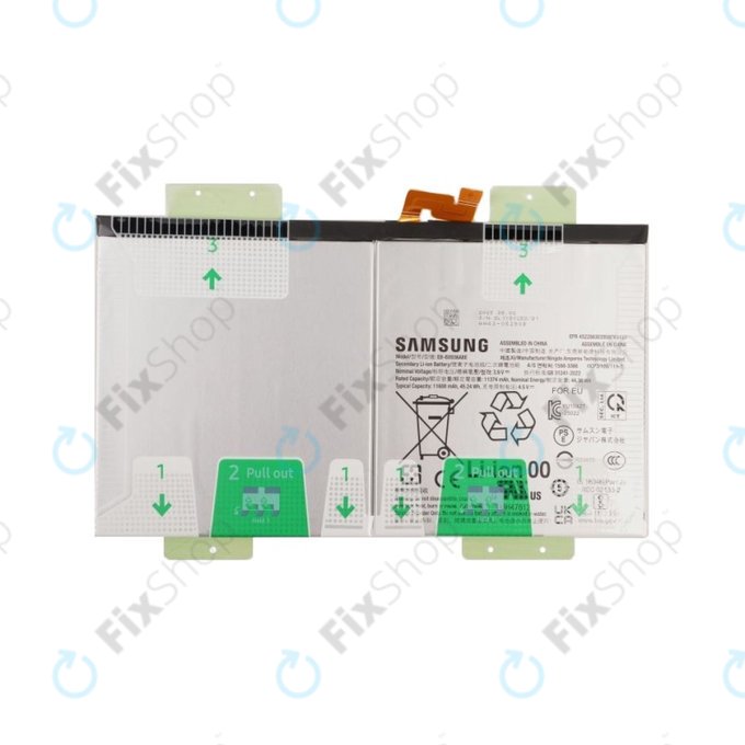 Samsung Galaxy Tab S11 Ultra X930, X936 - Battery EB-BX936ABE 11600mAh - GH82-38349A Genuine Service Pack