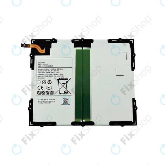 Samsung Galaxy Tab A 10.1 - T580, T585 - Battery EB-BT585ABE 7300mAh