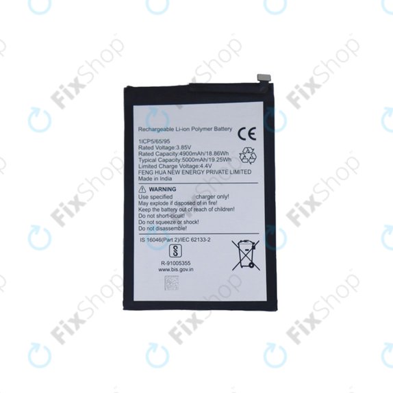 Tecno Spark 10 Pro - Battery 5000mAh