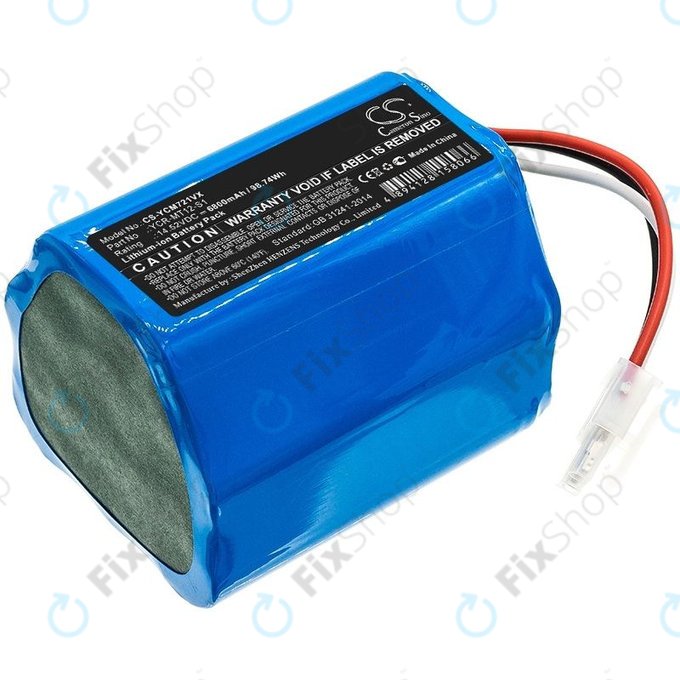 Miele Scout RX2, RX3 Home Vision - Battery YCR-MT12-S1 Li-Ion 14.52V 6800mAh HQ