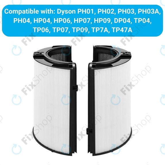Dyson Purifier-series, Purifier humidifier-series - HEPA filter (Activated carbon)