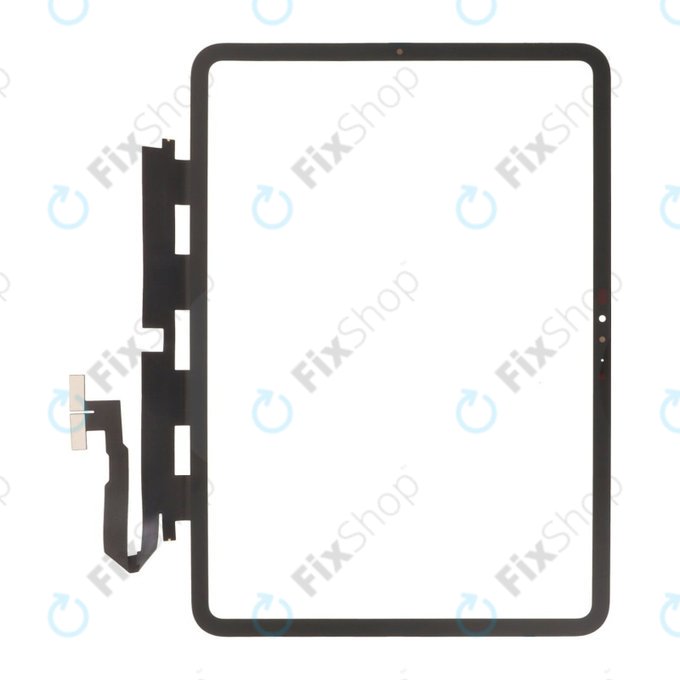 Touch Screen with Adhesive for iPad Pro 11 (2024), Black