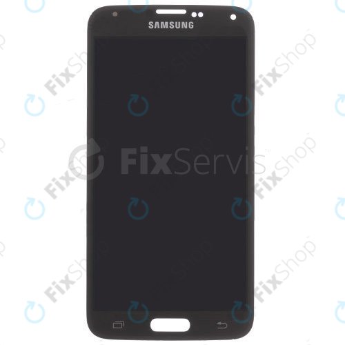 Samsung Galaxy S5 Mini G800F - LCD Display + Touch Screen (Charcoal Black) - GH97-16147A Genuine Service Pack
