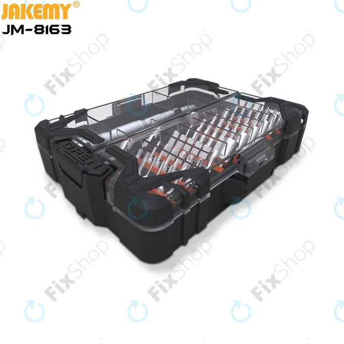 Jakemy JM-8163 - Multifunctional Screwdriver Set 62in1
