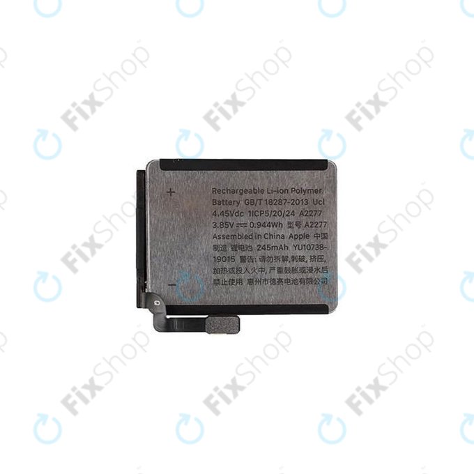 Battery for Apple Watch 5, SE 40mm, 245mAh, Refurbished