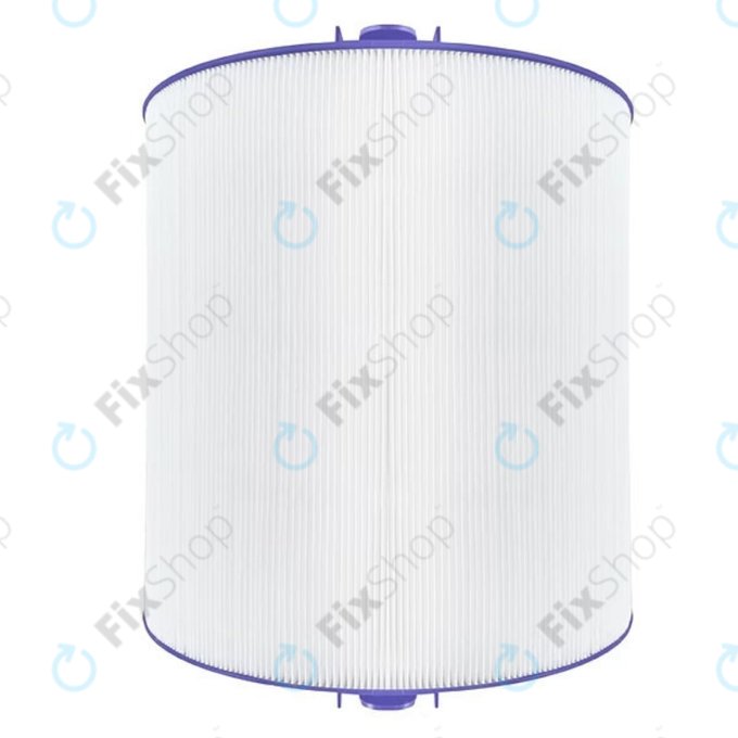 Dyson Purifier-series, Purifier humidifier-series, Hot and Cool Series 360° - HEPA filter (Activated carbon)