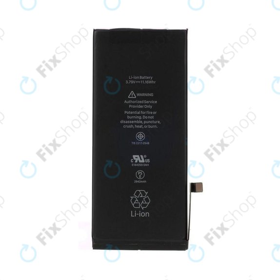 Battery for iPhone XR, 2942mAh, Service Pack