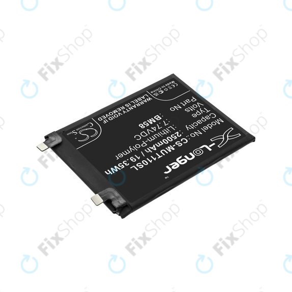 Xiaomi 11T Pro - Battery BM58 2500mAh HQ