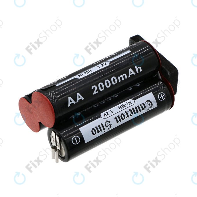 Battery for Moser ChromStyle, Wella Academy, Super Cordless, 2000mAh, Ni-MH, 3.6V, 1871-7590, HQ