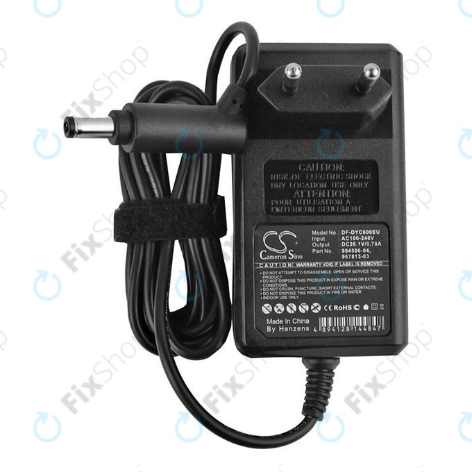 Dyson V-series, DC-series - Charging Adapter 964506-04, 967813-03 DC26.1V/0.78A