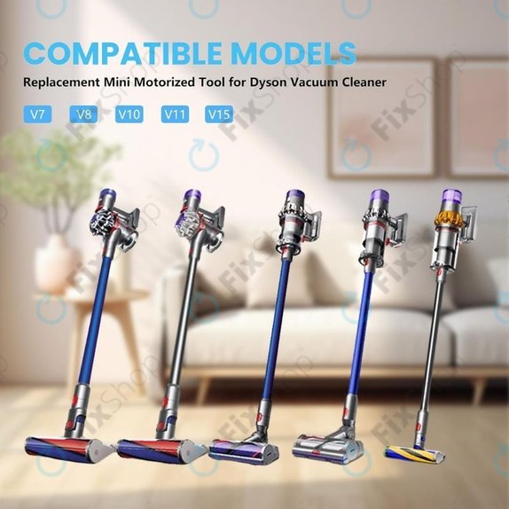 Dyson V-series, Outsize - Mini-Electric Turbo Brush