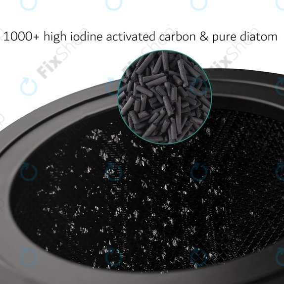 Philips 600-series, AC0650/10, AC0651/10, Air/FY0611 - HEPA filter (Activated carbon)