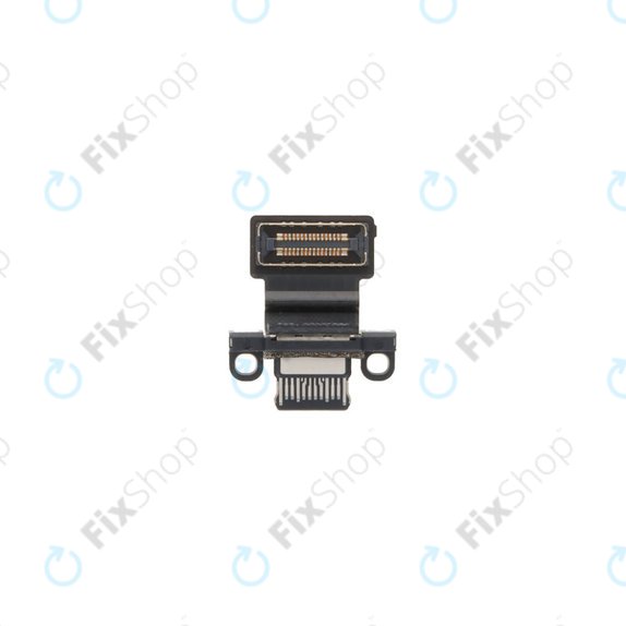 Apple MacBook Air 13" M3 A3113, M4 A3240 - Charging Connector + Flex Cable (Midnight)