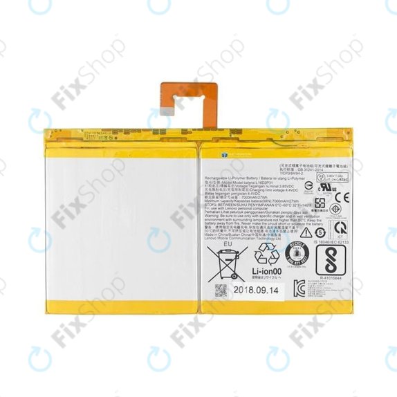 Lenovo Tab 4 10 TB-X304, 10 Plus TB-X704F - Battery L16D2P31 7000mAh