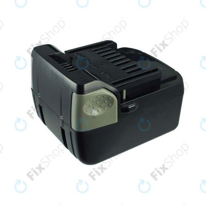Battery for Hitachi C 14dsl, Dv 14dbl, Wh 14dbl, 3000mAh, Li-Ion, 14.4V, BSL 1415, BSL 1430, HQ