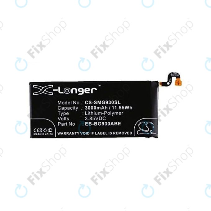 Samsung Galaxy S7 G930F - Battery EB-BG930ABE 3000mAh HQ