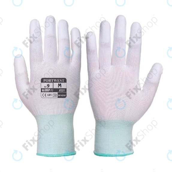 ESD Thin Rubber Gloves - Size M