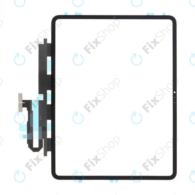 Touch Screen with Adhesive for iPad Pro 13 (2024), Black