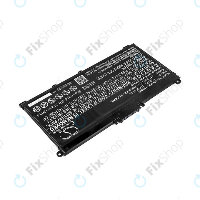 Battery for HP Pavilion 14, 15, X360, 3600mAh, Li-Ion, 11.55V, TF03XL, HQ