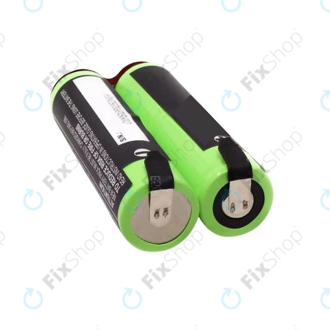 Philips Easystar - Battery PHV612VX Ni-MH 4.8V 1800mAh