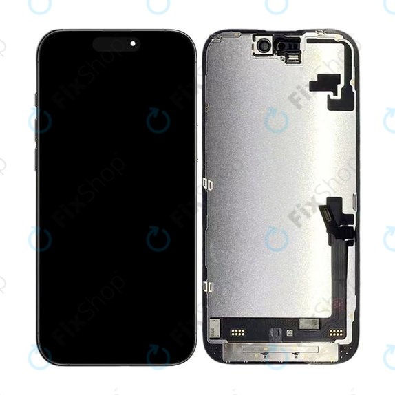 Display for iPhone 16, Touch Screen with Frame, Refurbished