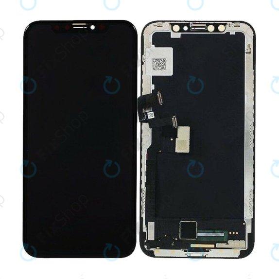 Display In-Cell for iPhone XS Max, Touch Screen with Frame, FixPremium