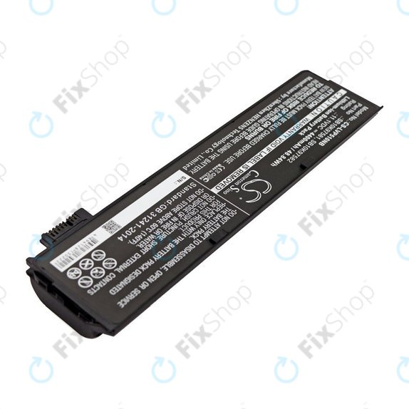 Battery for Lenovo ThinkPad P51, T470, T570, 4400mAh, Li-Ion, 11.1V, SB10K97581, HQ