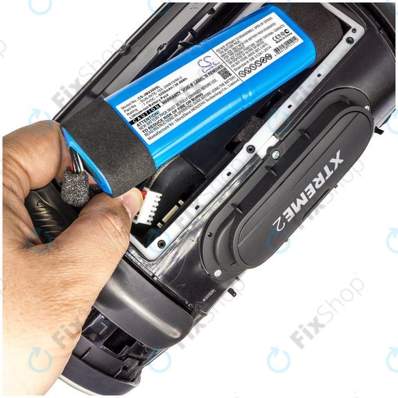 Battery for JBL Xtreme 2, 5200mAh, Li-ion, 7.4V, SUN-INTE-103, HQ