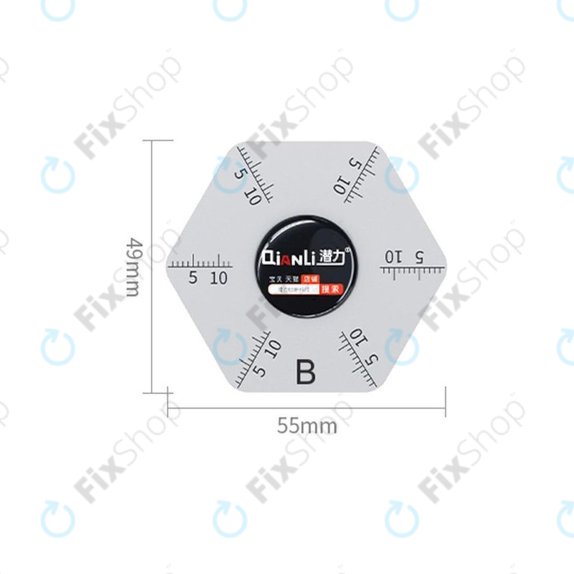 QianLi ToolPlus Hexagon - Metal Pry Tool