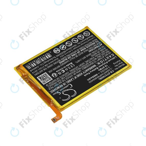Battery for ZTE Blade V Smart, V30 Vita, 4900mAh, Li-Pol, 3.85V, Li3949T44P8h906450, HQ