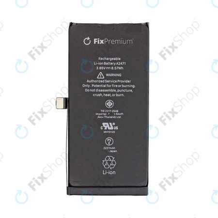 Battery for iPhone 12 Mini, 2227mAh, DIAGNOSTIC | FixShop