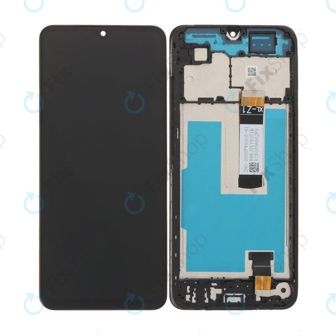 Xiaomi Redmi A5 4G - LCD Display + Touch Screen + Frame (Black) TFT