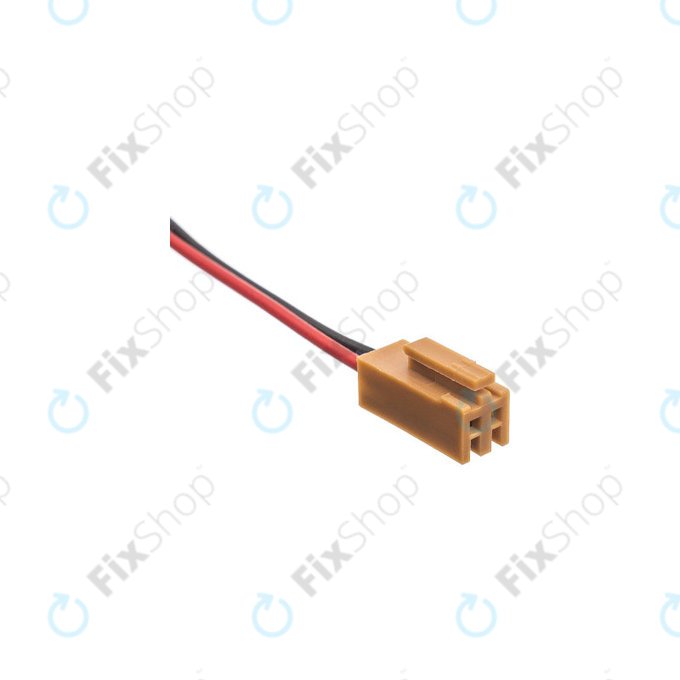 Battery for GE Fanuc, 2000mAh, Li-MnO2, 3V, A98L-0031-0012, HQ