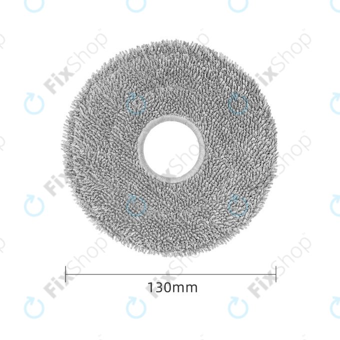 Mop Cloth, 2pcs, Washable for Roborock Saros 10R