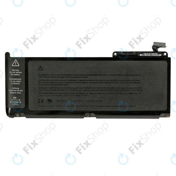 Apple MacBook 13" A1342 (Late 2009 - Mid 2010) - Battery A1331 6800mAh FixPremium
