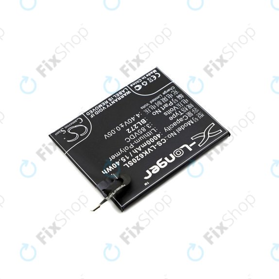Battery for Lenovo K6 Power, 4000mAh, Li-Pol, 3.85V, BL272, HQ