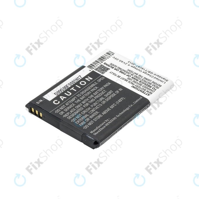 Battery for Acer Liquid Z200, BAT-311, Li-ion, 3.7V, 1200mAh, HQ