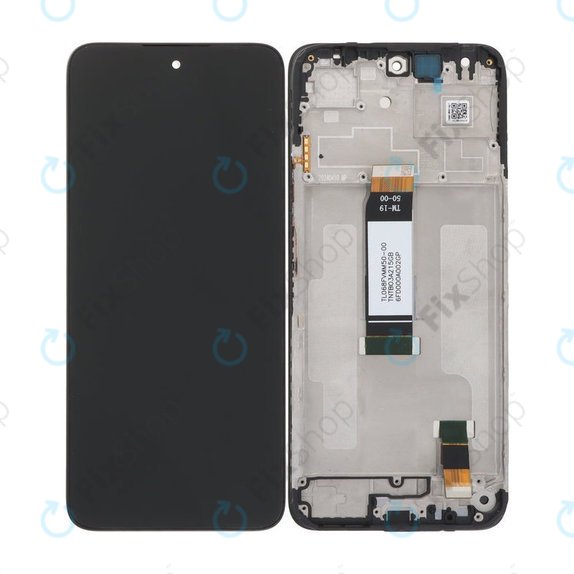 Xiaomi Redmi 13 24049RN28L - LCD Display + Touch Screen + Frame (Black) TFT