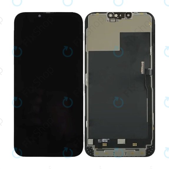 Display Hard OLED for iPhone 13 Pro Max, Touch Screen with Frame, FixPremium